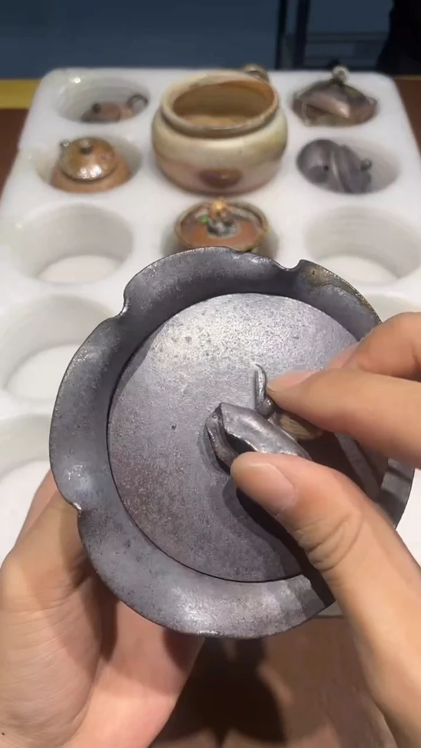 奢瓷/瑞寅柴烧茶器（盖碗）232