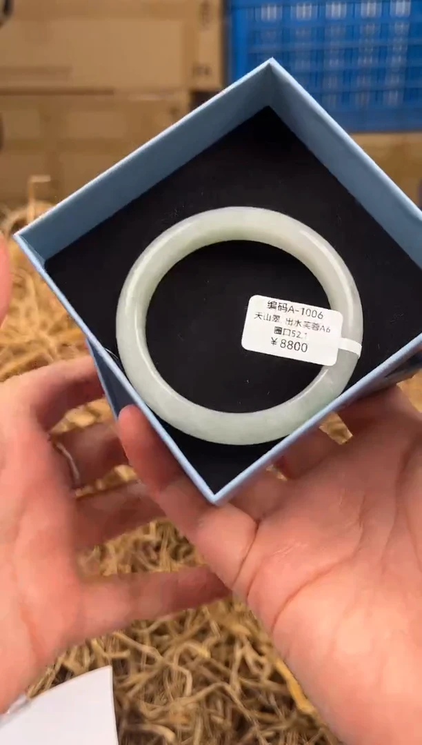 未镶嵌手镯石英质玉A-1006