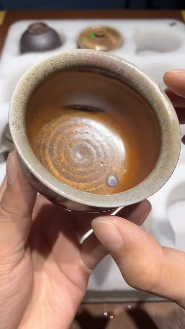 奢瓷/瑞寅柴烧茶器（杯子）451