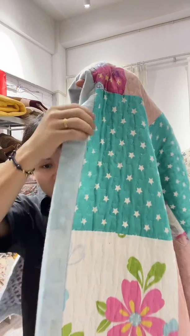 棉240*250纯棉床盖14号微瑕