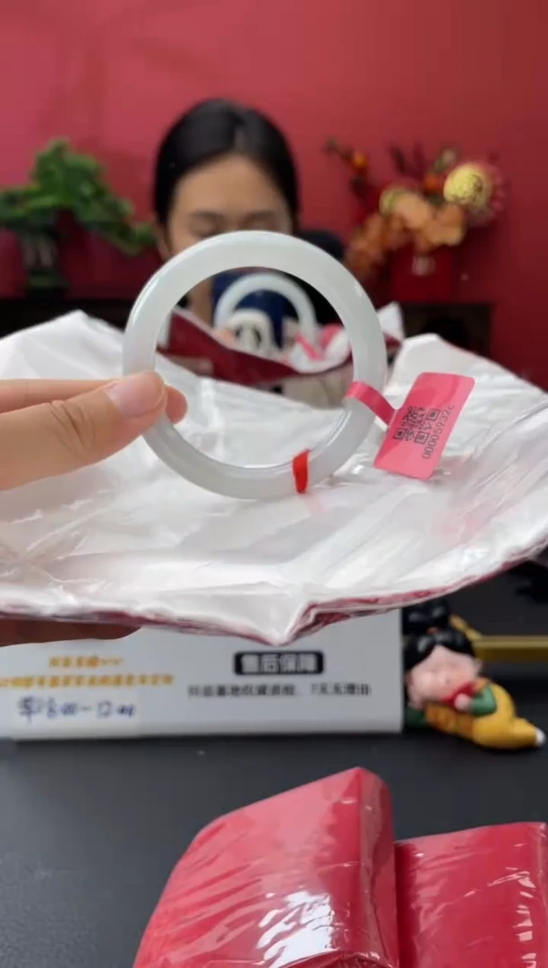 未镶嵌手镯翡翠8     52-54