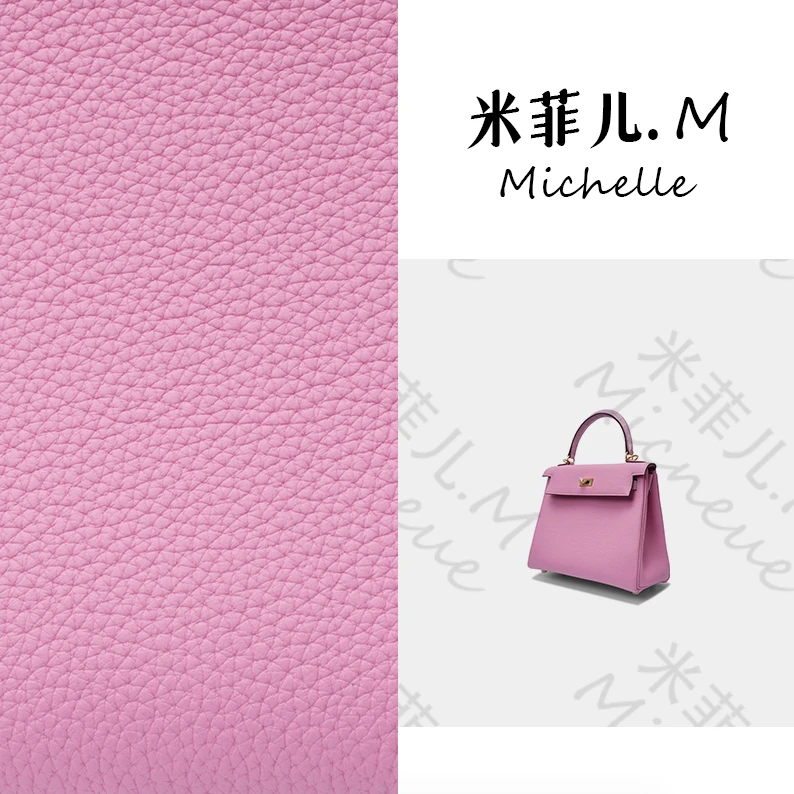 【米菲儿高定】贵奢私定25CM/togo配美洲流行轻奢气质手提包(G-008)