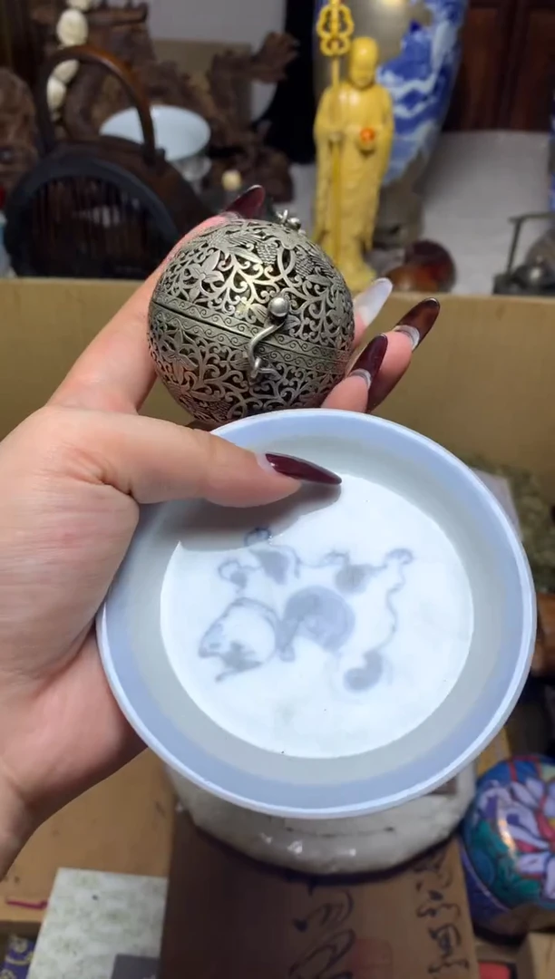 紫砂盖碗瓷器默认微瑕瓷器