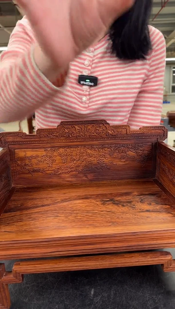 木连天红 花果图宝座模 黄檀属 DZ157-P7MK