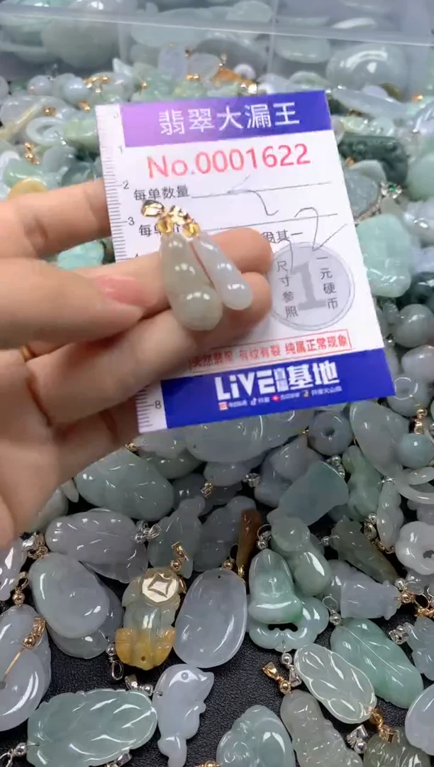 颈饰未镶嵌翡翠1622