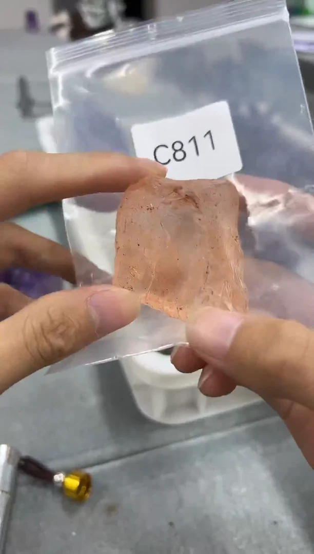 未镶嵌珠宝半成品水晶C811