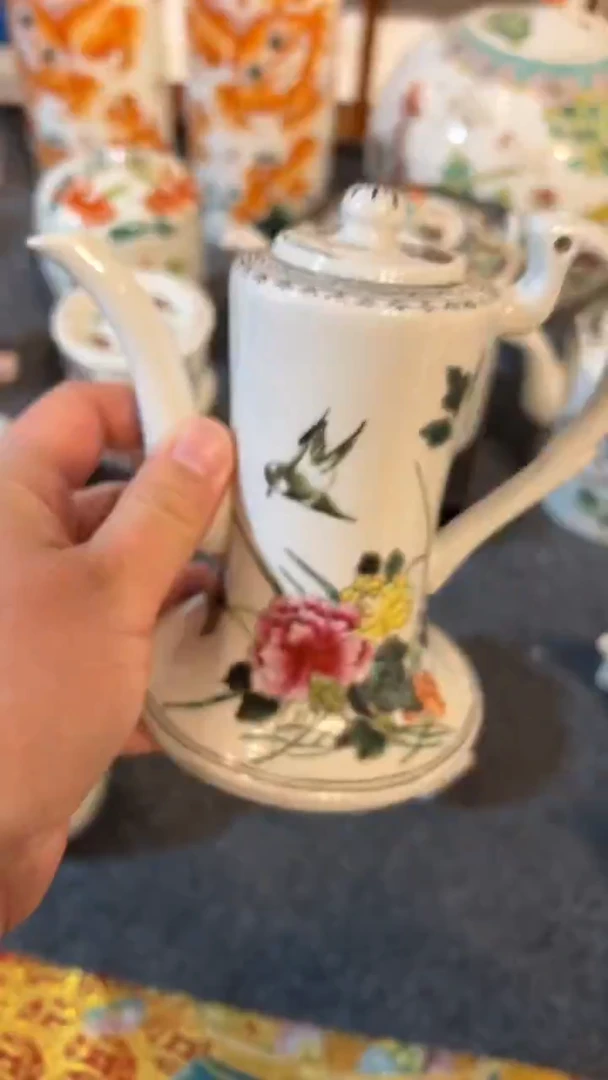摆件瓷摆件瓷摆件酒壶