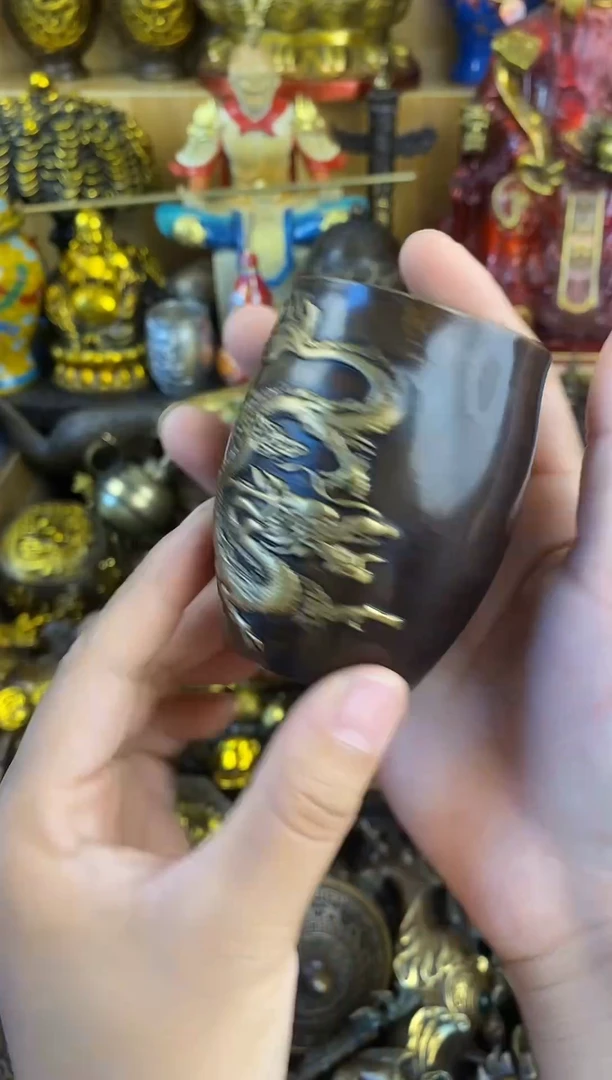 【古泓铜艺】案台摆件 物品摆件