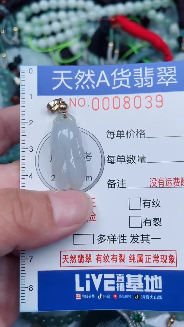 颈饰未镶嵌翡翠...0008039