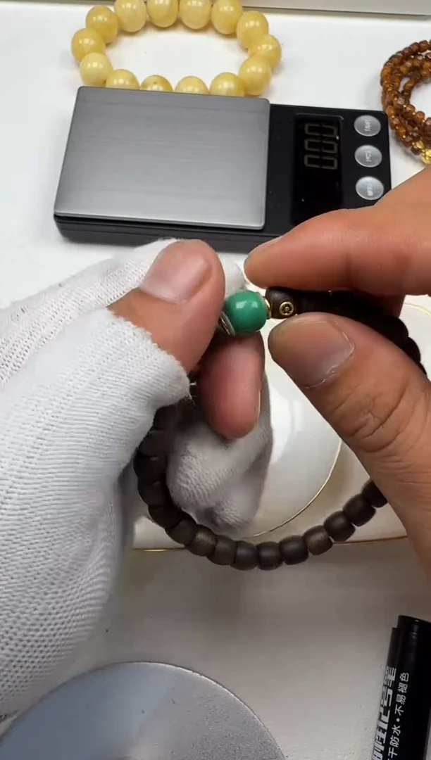 手串菩提未镶嵌木带宝