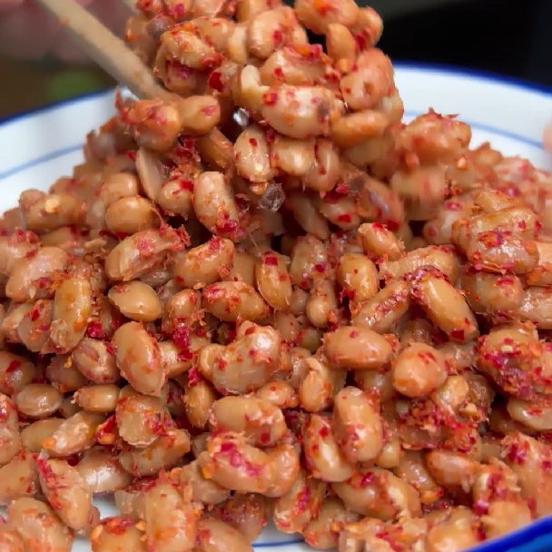 湖南酱豆子益阳土特产手工腊八豆咸香开胃下饭菜