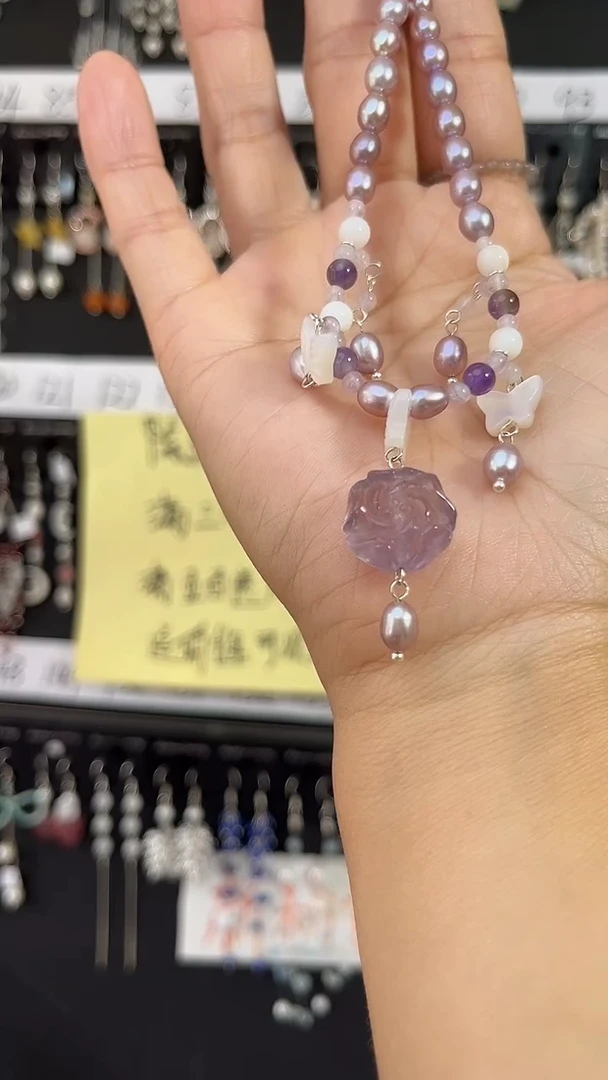 未镶嵌翡翠耳饰锦鲤附体～