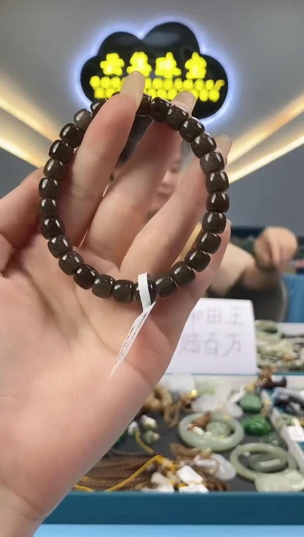 和田玉未镶嵌颈饰拍一发一