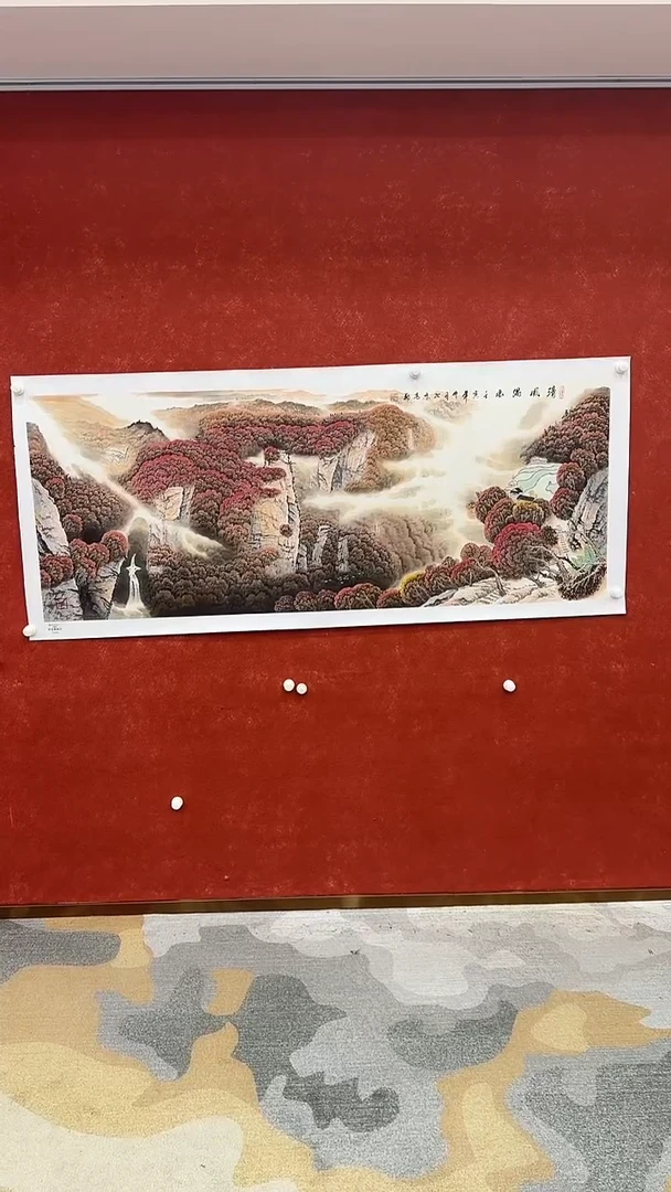 国画12.6cy-冯高翔-荣宝斋原作-六尺10