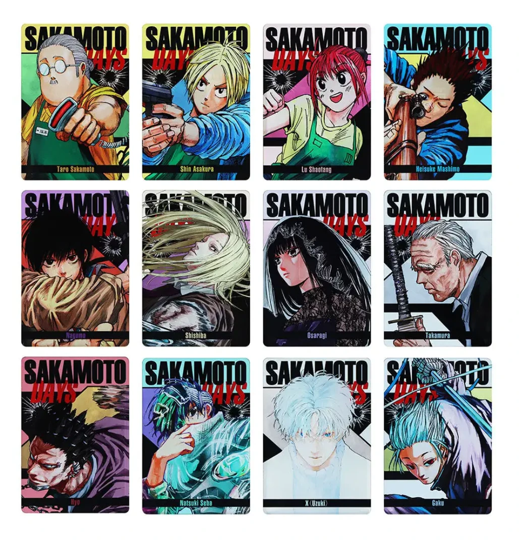 【坂本日常】版本日常数据卡 相卡 拍立得 杯垫合集（未成年禁止下单