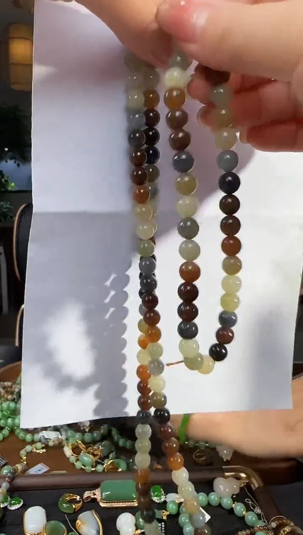 和田玉未镶嵌吊坠(不含链)1