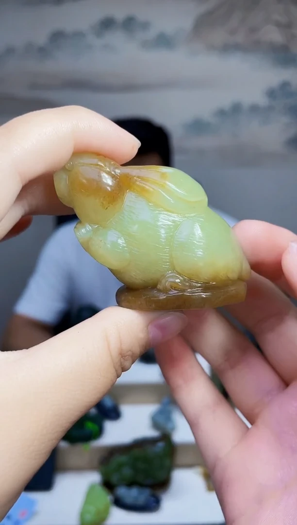 和田玉未镶嵌颈饰1