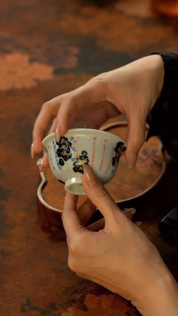 【闪购商品】11留器茶斋高货瓷器@@LQ9110