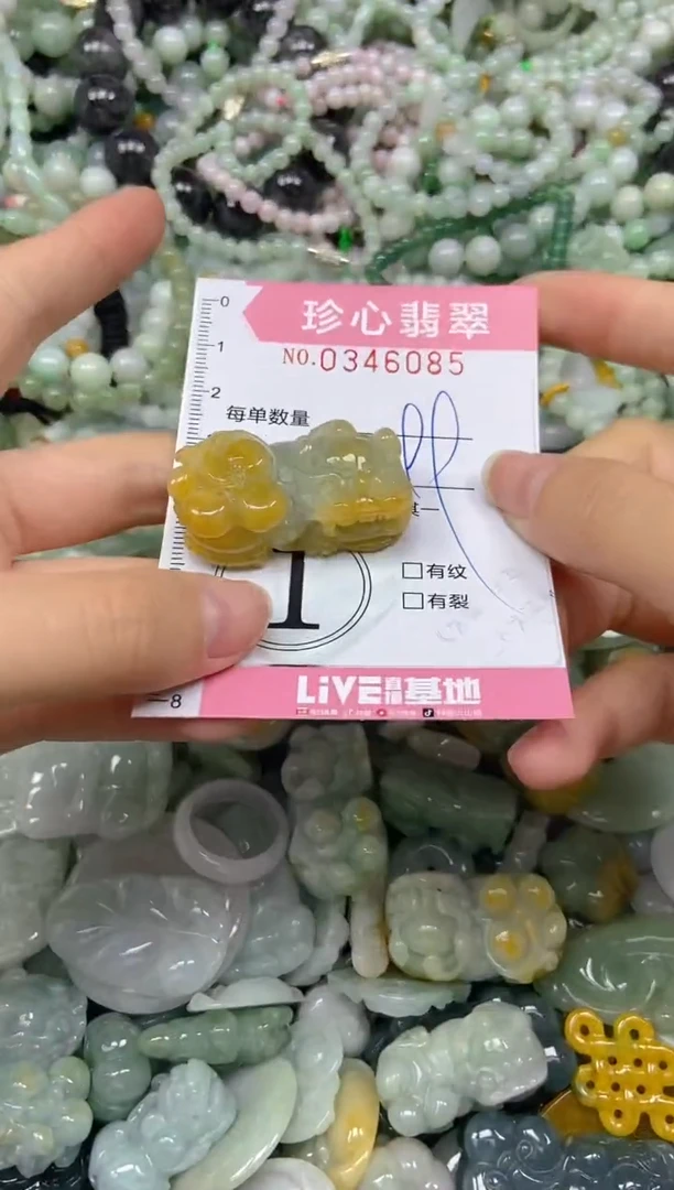 颈饰未镶嵌翡翠闪购0346085