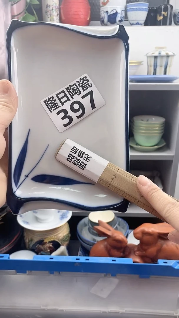 【闪购商品】瓷片397longritaoci