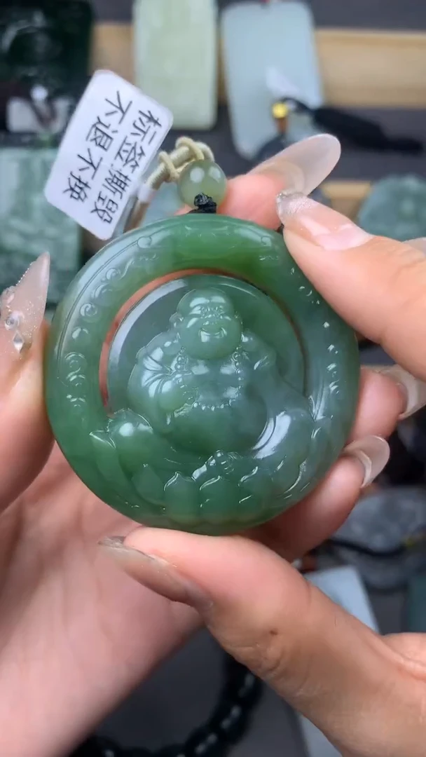 【闪购商品】定制和田玉挂件拍一发一不退不换