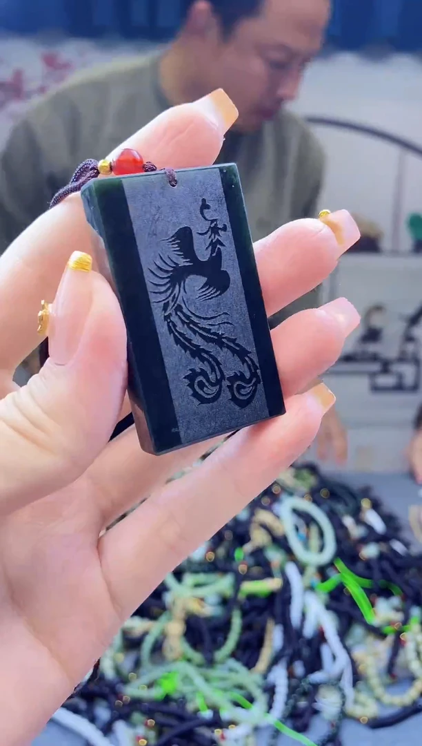 颈饰未镶嵌和田玉多样性发拍一发一