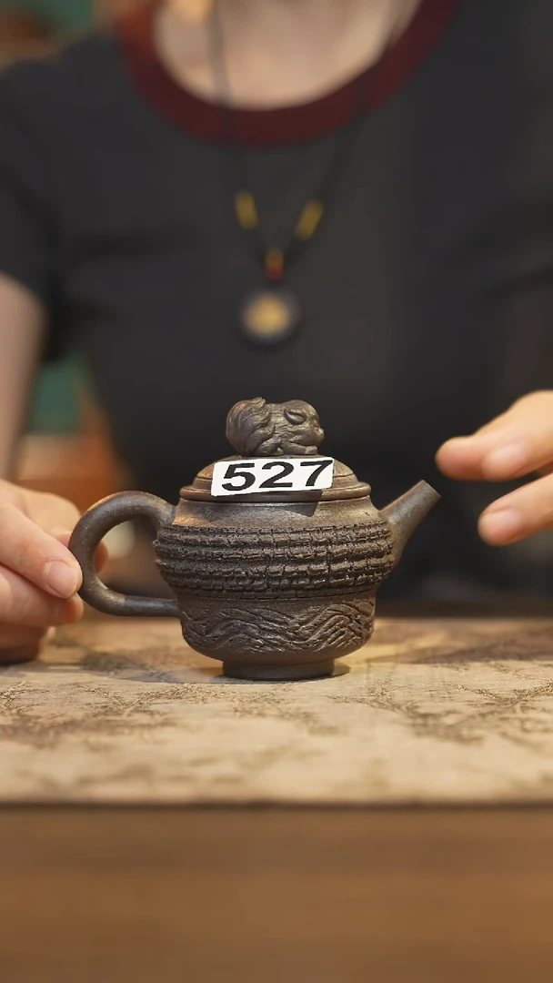 陶瓷茶器茶具手工壶527