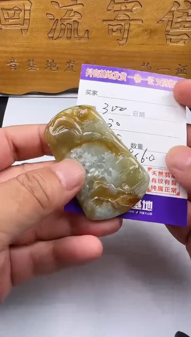 翡翠未镶嵌颈饰叶****咻1111111111