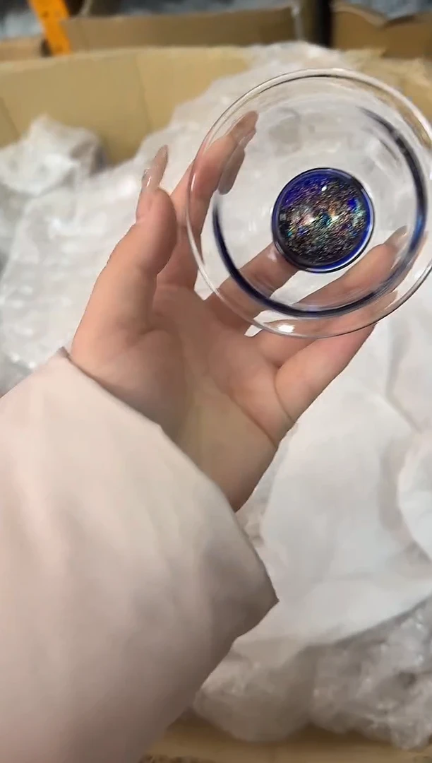斑斓压手杯