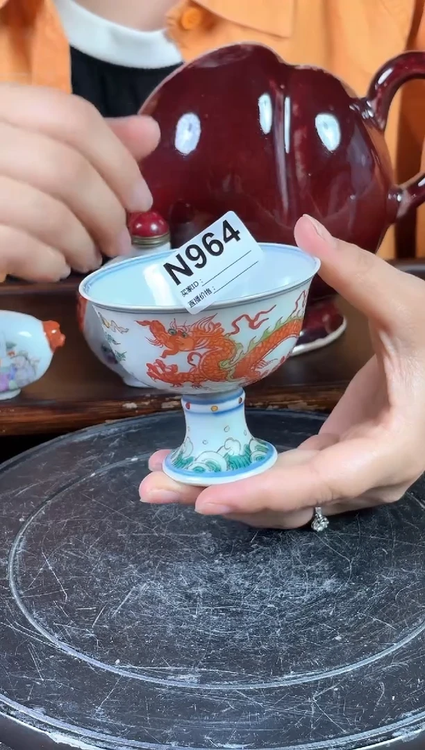 摆件景德镇陶瓷仿古摆件964