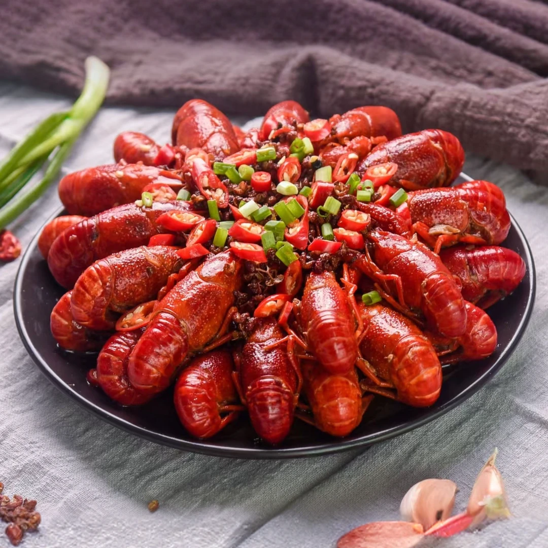 【精选】【7斤120只小青】活虾制作蒜蓉/麻辣小龙虾夜宵露营加热即食