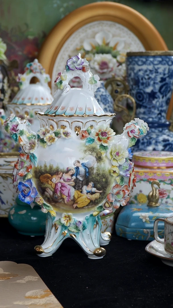 瓷米多家中古器物 如图所示  1221