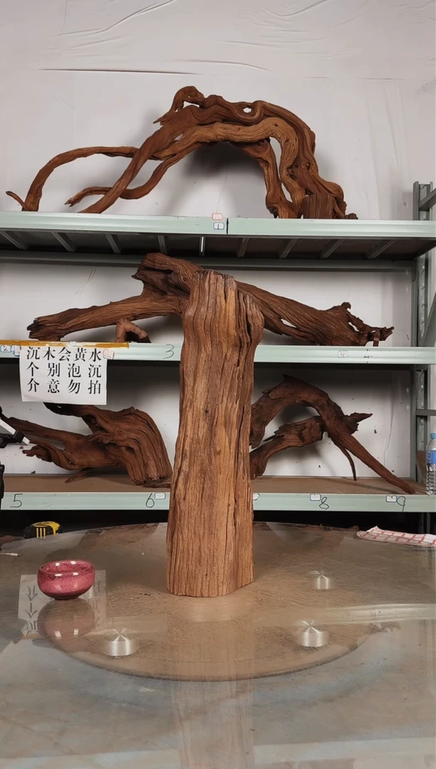 【闪购商品】柚木木雕一物一拍1