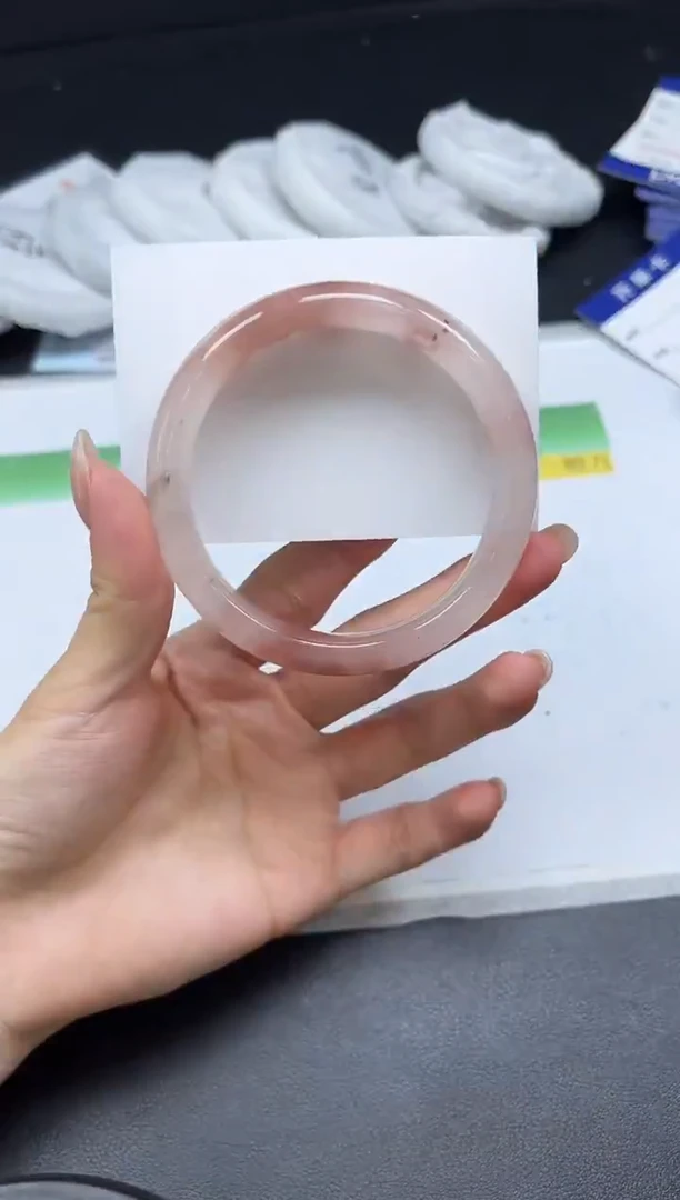 未镶嵌手镯石英质玉0128-5960