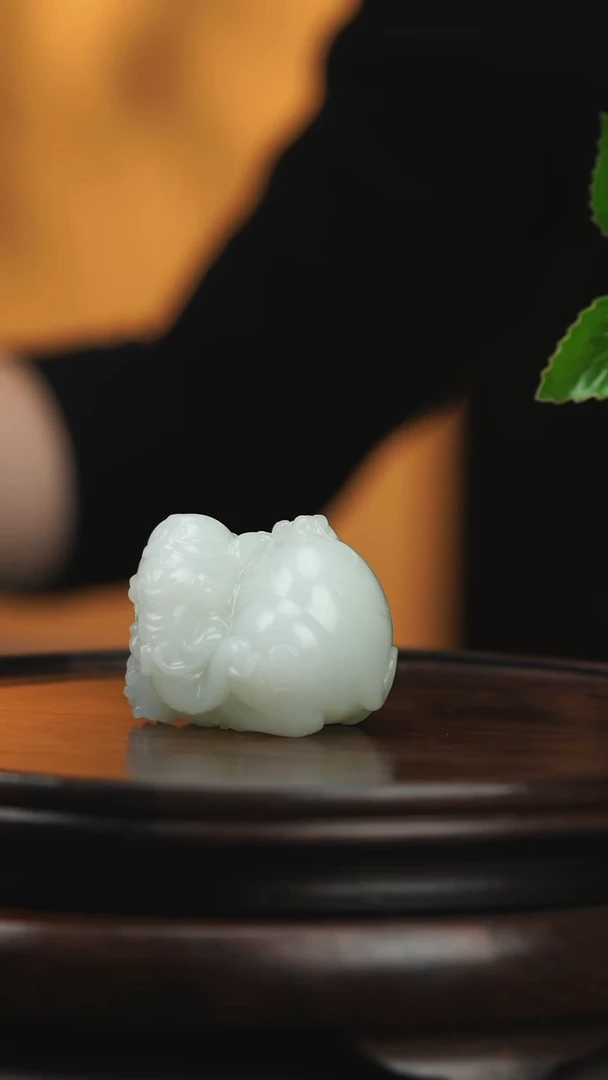 未镶嵌和田玉把件