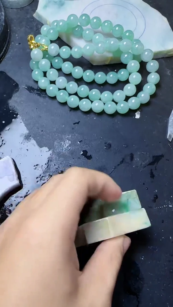 未镶嵌挂件翡翠089