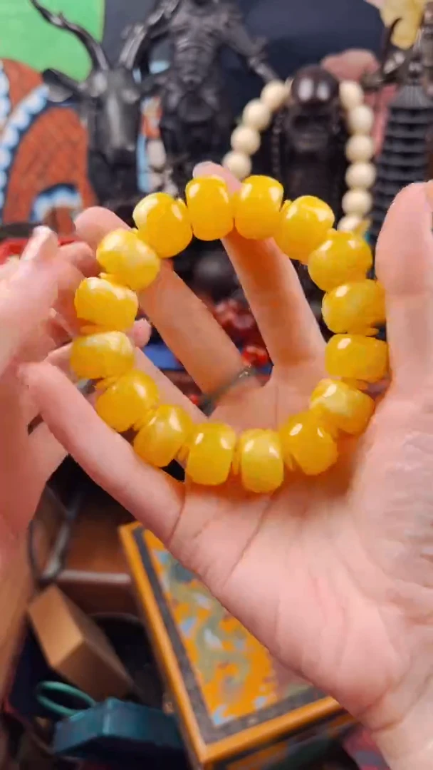 【闪购商品】蜜蜡裸石未镶嵌飞飞直播专属精品 666+