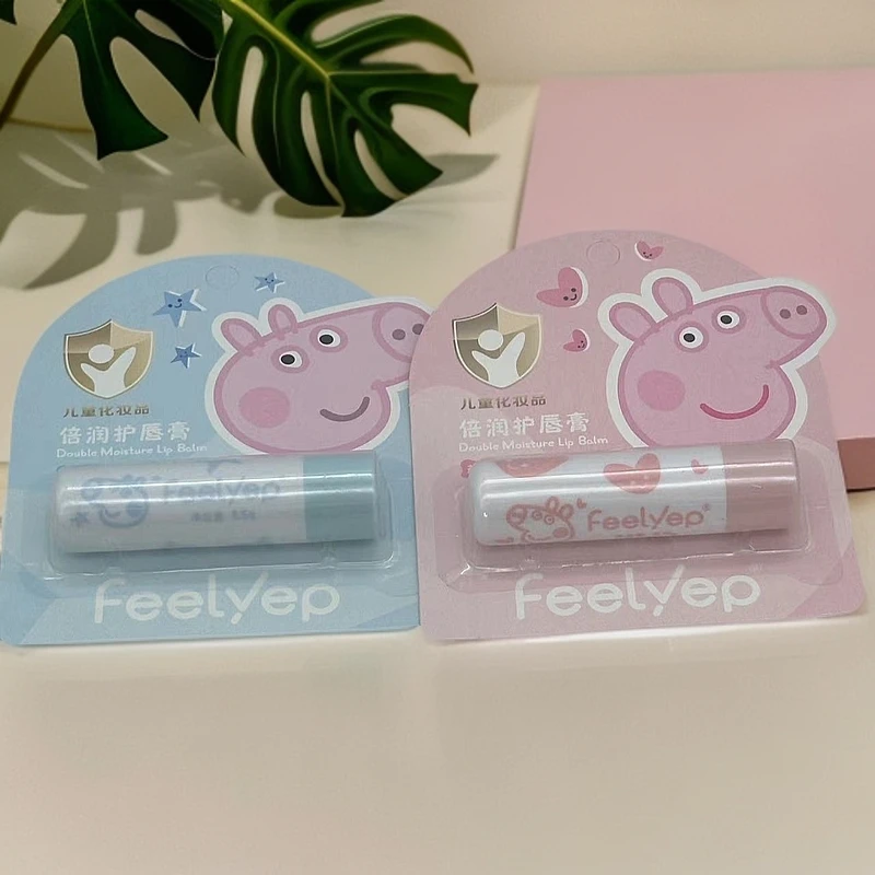 小猪佩奇倍润护唇膏草莓香型/香草香型    3.5g