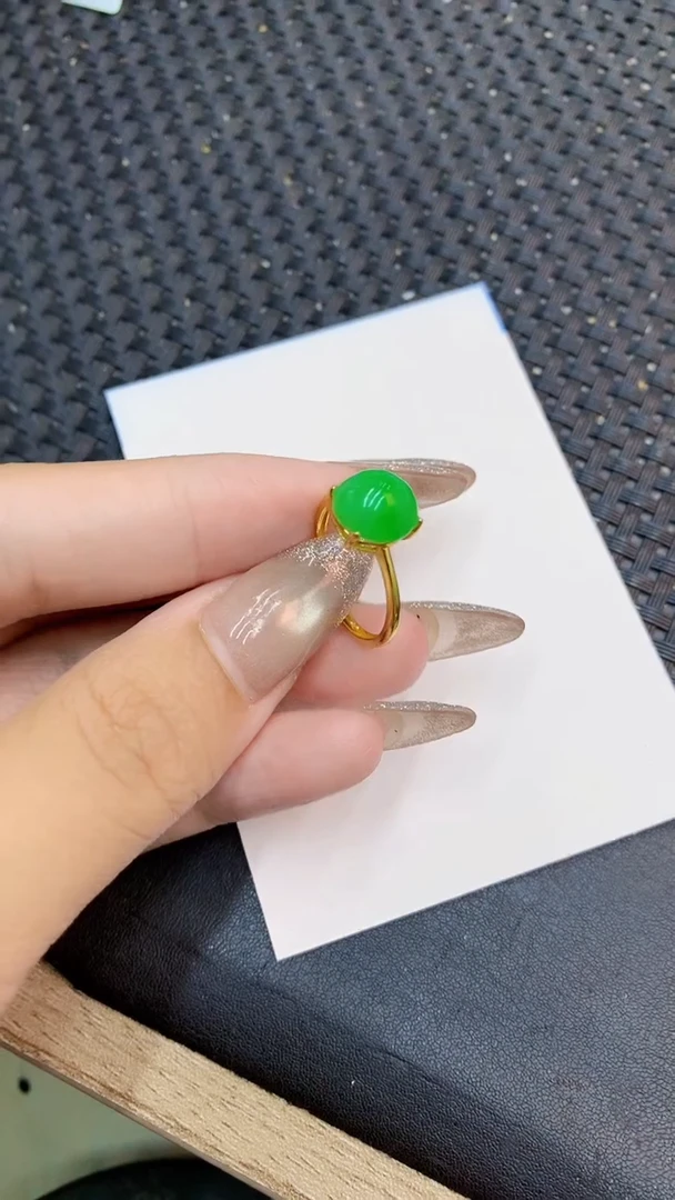 颈饰未镶嵌翡翠11