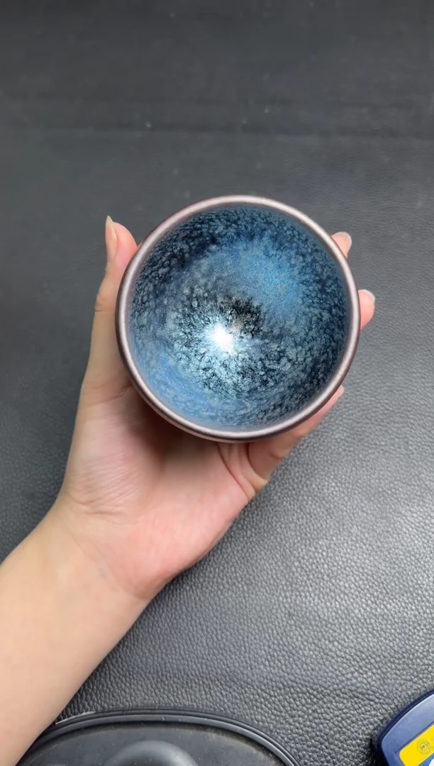 茶盏李振贵星空油滴101