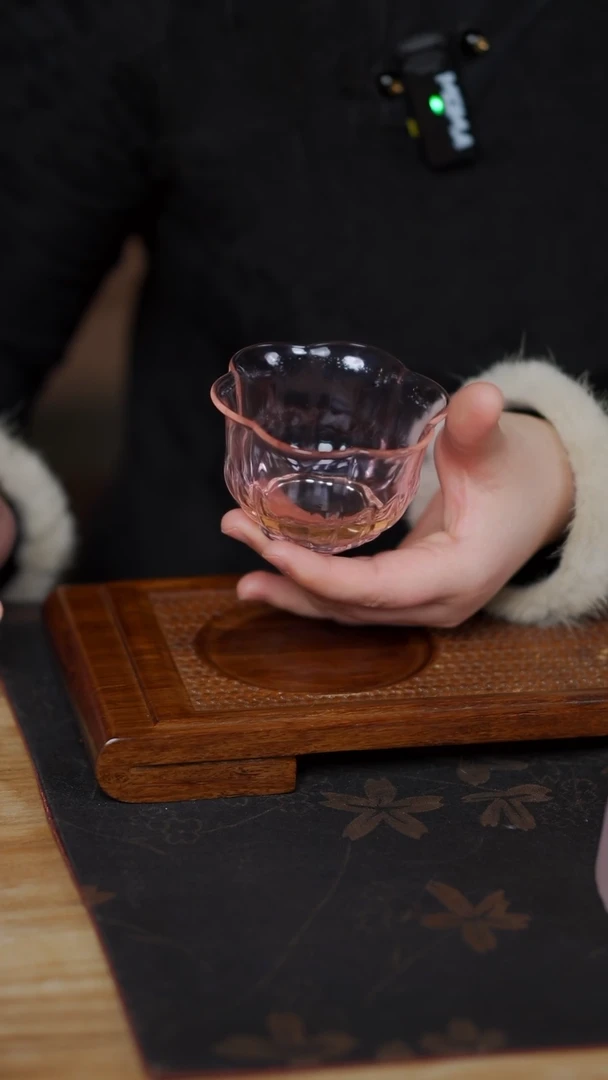 【闪购商品】粉色梅花 主人杯