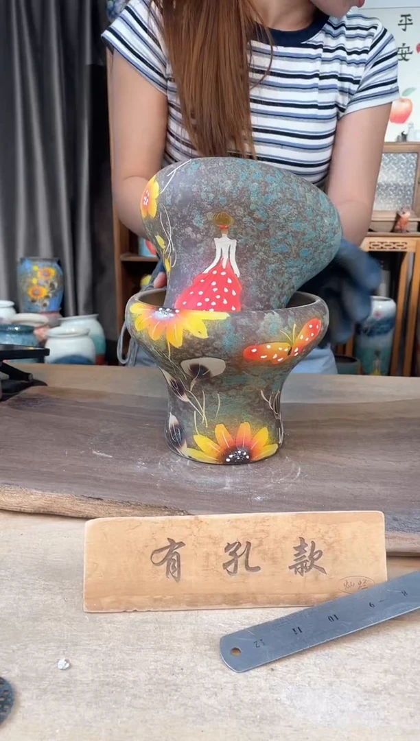 陶瓷27-222口17高14  2个1-2误差