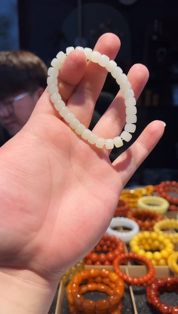 未镶嵌手串和田玉单圈