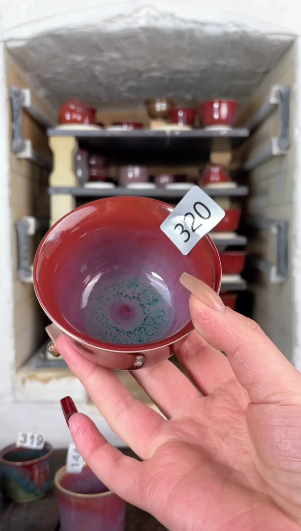 【闪购商品】摆件钧瓷窑变精品摆件