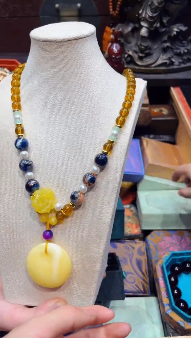 【闪购商品】蜜蜡裸石未镶嵌欣妹专属精选链接b420120