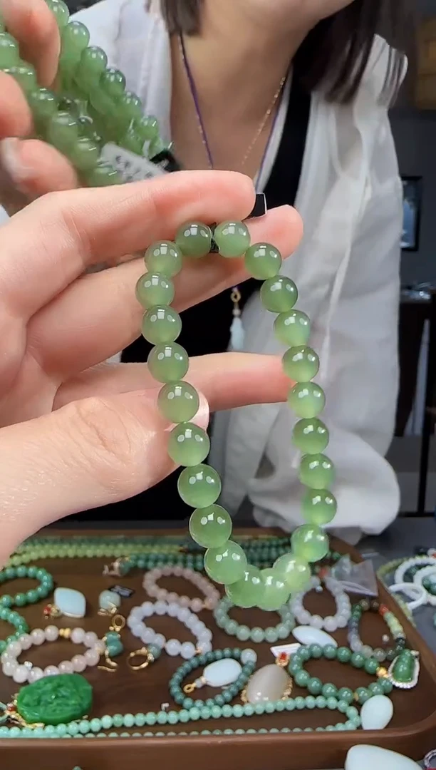 手链未镶嵌和田玉1