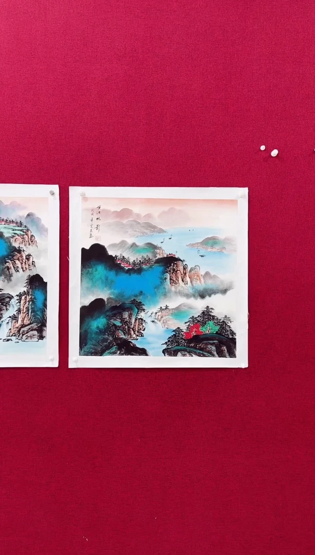 国画张现民国画作品