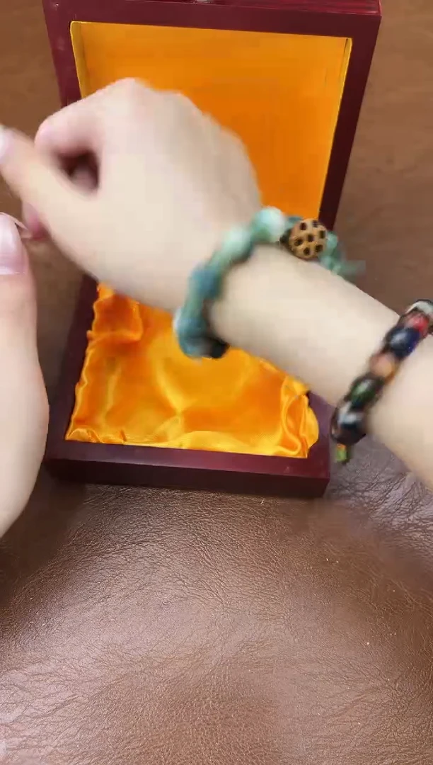 万家文玩阁青玉菩提链接@@ys942