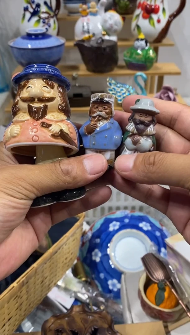 C***l中古回流瓷器茶具默认微瑕谨慎参拍