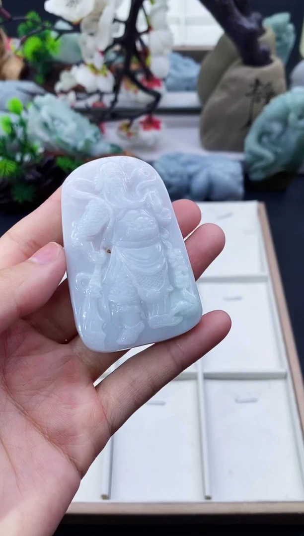 颈饰未镶嵌翡翠天然缅甸A货翡翠